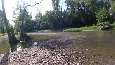 26 Mins Babbling Brook - Natural Creek Sounds, Water and Nature Sounds, True Ambient Relaxing Audio!