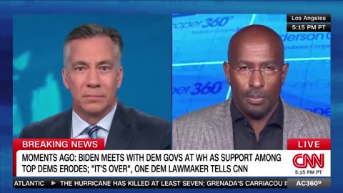 CNN's Van Jones says there is a "full-scale panic" behind the scenes