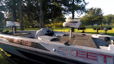 1990 Skeeter SD125 Bass Boat Project