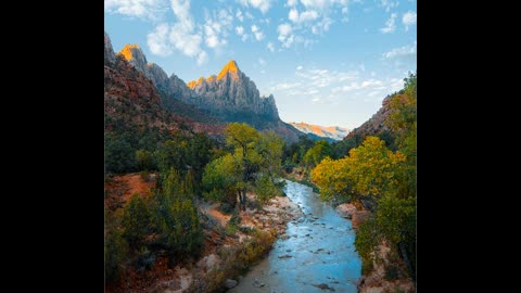 Quiet River Relaxing Nature Music