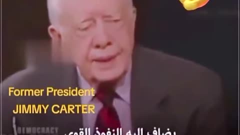 Jimmy Carter Speaking on the reality of Americans.