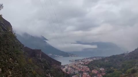 "Rainy Adventures: Solo Hiking in the of Kotor, Montenegro | EP-09 - Balkans Series"