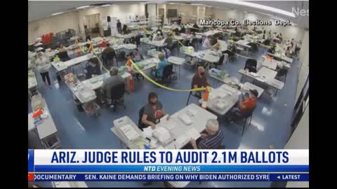 Arizona Judge granted Forensic Audit of Maricopa County for 2.1 Million Ballots Today-アリゾナ州の裁判官は、本日、マリコパ郡の法廷監査を210万票で承認しました。