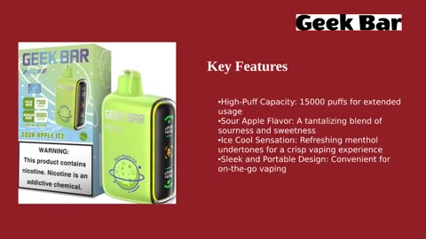 Top Sour apple Bliss Delight in the USA - GeekbarOfficialsite