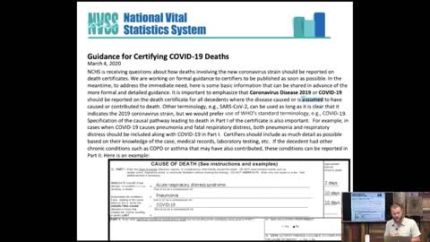 A Health Director Explains How C0vld Deaths Are Classified...