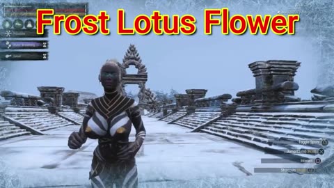 Conan Exiles Frost Lotus Flowers #boosteroid #conanexiles