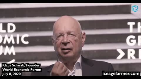 Klaus Schwab WEF Founder & Executive Chairman The Great Reset is coming World Economic Forum