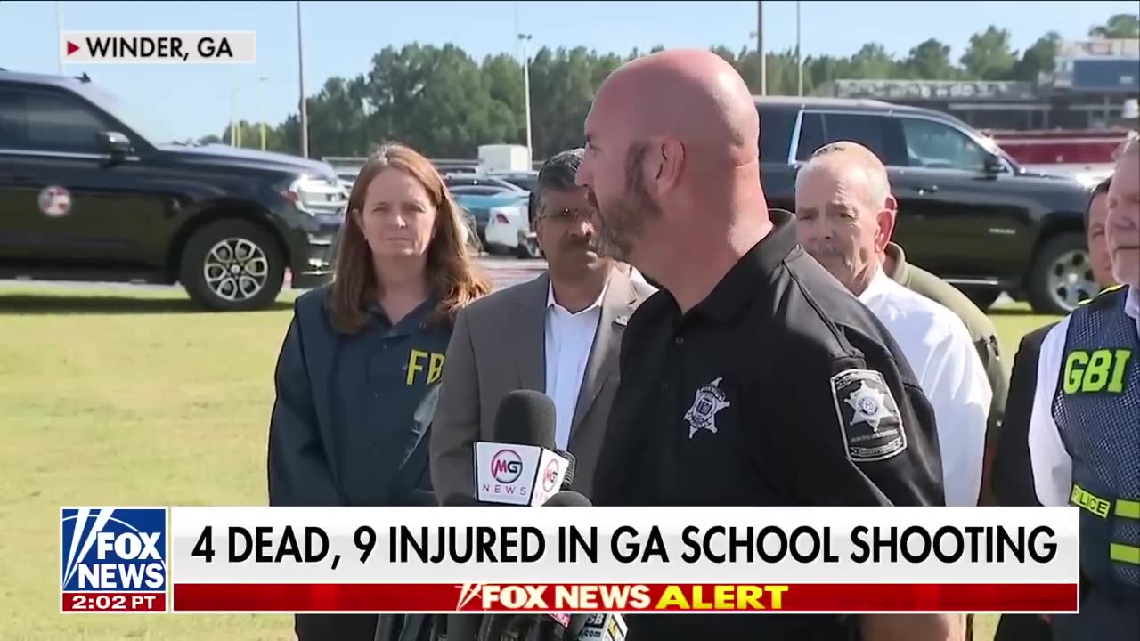 14-year-old student ID d as suspect in Georgia school shooting