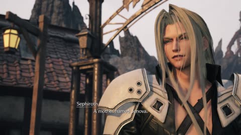 Final Fantasy VII Rebirth Sephiroth Talks about His Father #ff7rebirth #cloudstrife #sephiroth #ps5