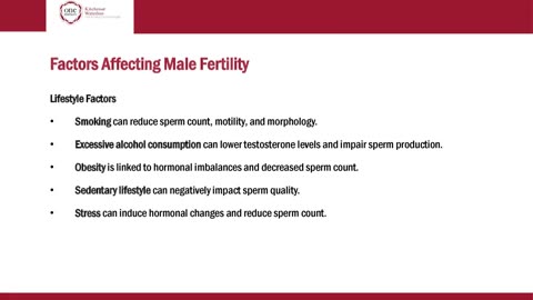 Secondary Infertility in Men