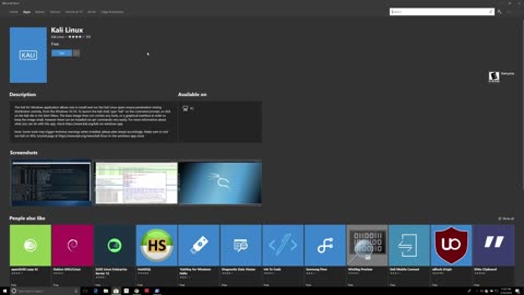 Como instalar o Kali Linux no Windows 10 da Microsoft Store [Windows Subsystem for Linux]