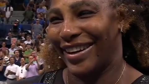 Serena’sjustbeingherself#USOpen#serenawilliams#serena#tennis#goat