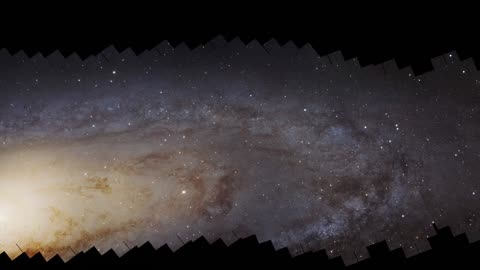 Unveiling the Cosmic Tapestry: Roman Space Telescope's Epic Preview of Andromeda