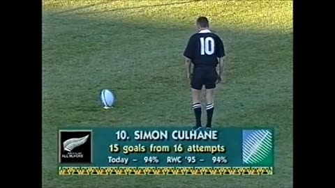 Credible's Classic Matches - New Zealand v Japan (1995) THE RECORD POINTS MATCH