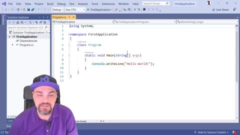 Getting Started with Visual Studio 2019