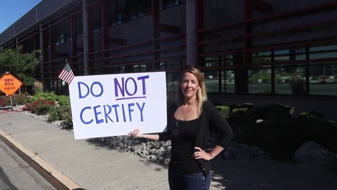 Washoe Election Primary Protest & Rally