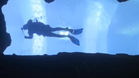 Worlds deepest pool