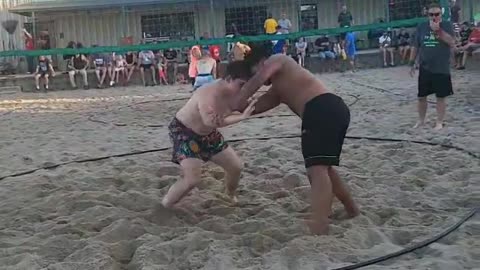 BradKuz76 Konrad Beach Wrestling Cornhusker State Games 2023