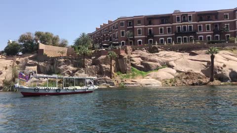 Grand hotel in Aswan "Cataract Hotel"جراند اوتيل