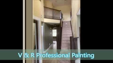 V & R Professional Painting - (587) 405-5634