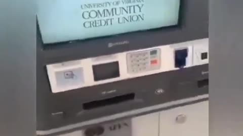 New ATM Machine hits America