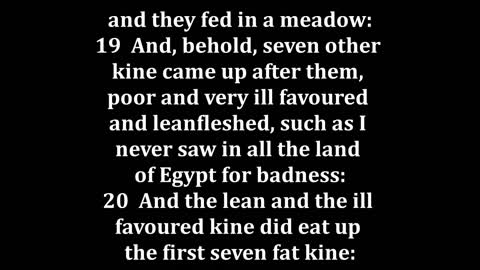 Genesis 41 King James version