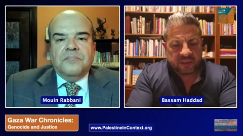 Gaza War Chronicles: Genocide and Justice -- Featuring: Mouin Rabbani