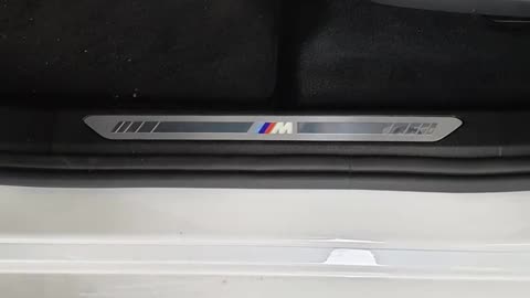 Details Of The BMW Door