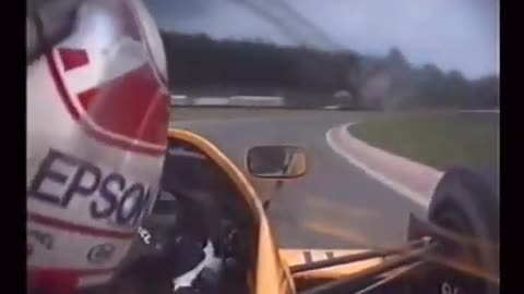 Satoru Nakajima Onboard Spa Francorchamps 1987