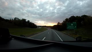 Trucker dash cam video. Enjoy the ride!