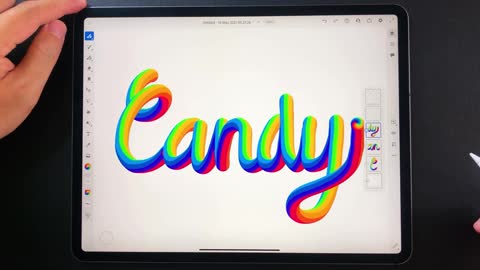 The Art Word For Designing Candy