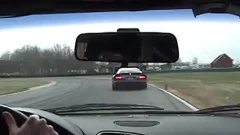 VIR MADS Driving School Track Day RX-7 Passing Viper GTS, Apexi RX6 Open Wastegate