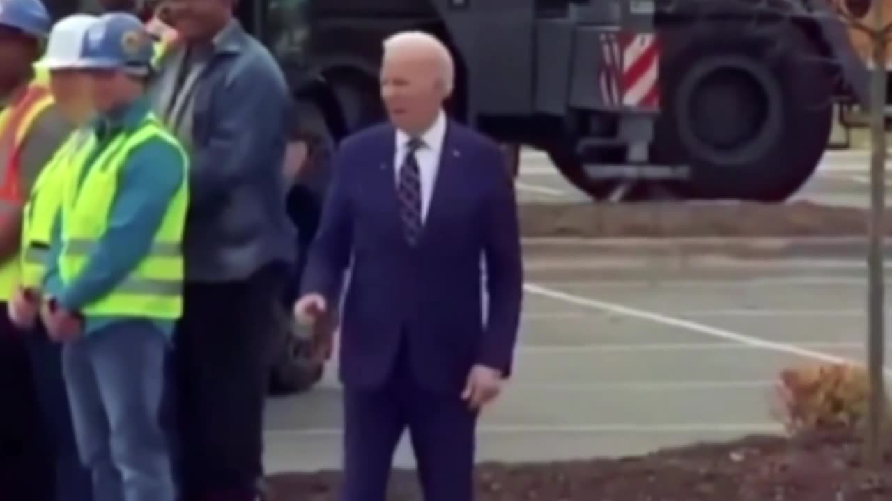 Keeps Falling the Ballad of Joe Biden