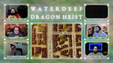 Waterdeep Dragon Heist - Episode 10