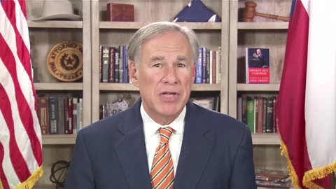 Gov. Greg Abbott: Biden Actively Working To Keep Border Wide Open