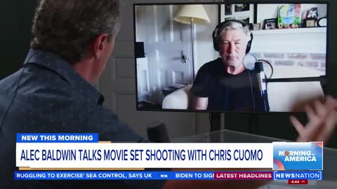 Alec Baldwin Pushes New Excuses On Chris Cuomo's New CCP Podcast After Forensic Report Released