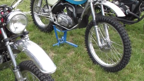 1975 Bultaco Alpina & 1970 Bultaco Campera