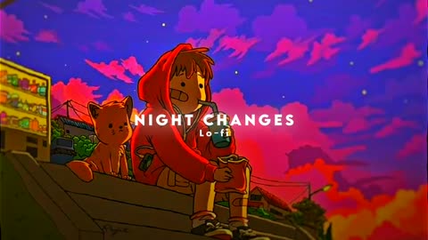 Night Changes - One Direction (Cover) | Video Edit by Opudax Lofi