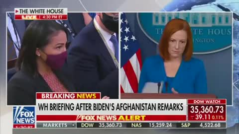 Psaki is asked if the Biden admin still believes al-Qaeda is no longer a threat to America