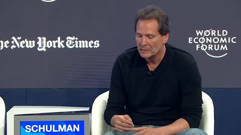 WEF | Davos Agenda 2022 Dan Schulman, President and CEO