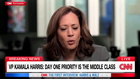 Kamala Can't Give A Clear Answer As To What She Will Do On Day One Once Elected