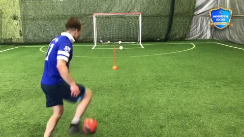 5 BEST Football SKILLS for STRIKERS _ Soccer Skills For Forwards