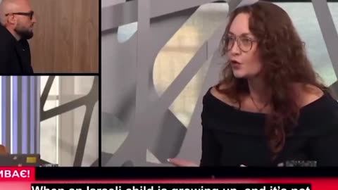 On Ukrainian television, they told how a Palestinian child differs from an Israeli one