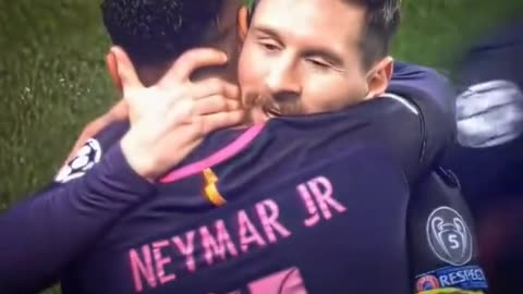 Neymar assist Messi 🤨⚽