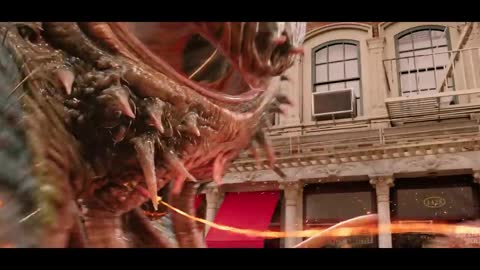 Doctor Strange In The Multiverse of Madness Clip - Wong Strange VS Gargantos Fight 2022