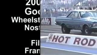 Wheelstand of Event Nostalgia Super Stock 2002 INDY GoodGuys