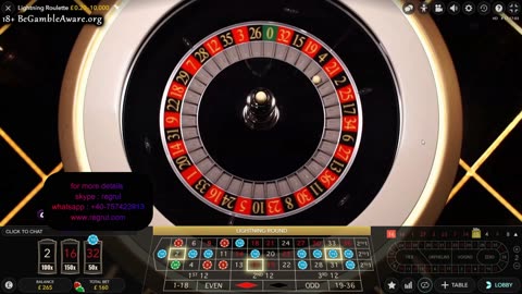 13.LIGHTNING ROULETTE! NEW CASINO GAME - Adrian Buzan