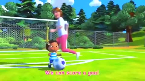 Lets play soccer | Cocomelon | kids learning