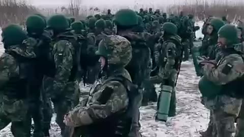 Ukraine's fresh reservists watch as their brethren are grinded to a halt on the side of Avdeevka.