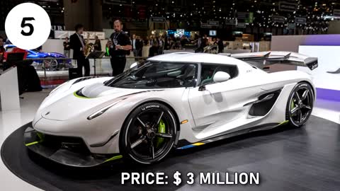 Top 10 Most Expensive Cars In The World